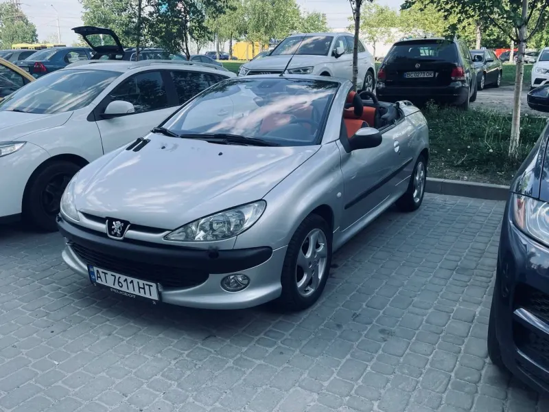Peugeot 206 CC