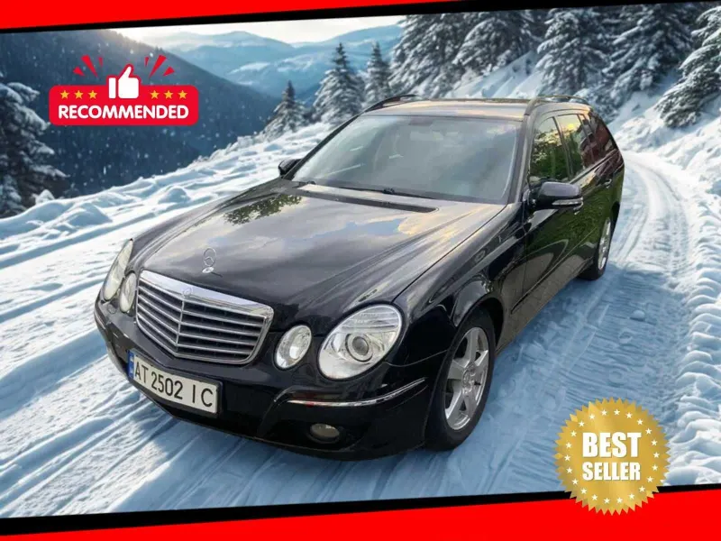 Mercedes-Benz E-Class W211